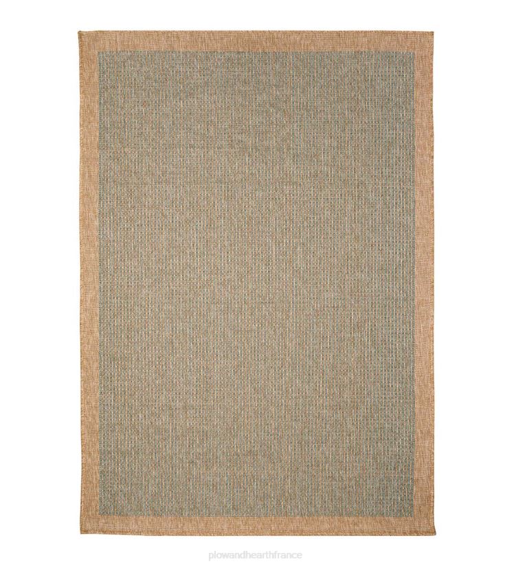 Plow & Hearth tapis et nattes Tapis imprimé à bordure toulouse intérieur/extérieur 0BNZ1799