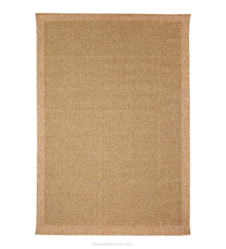 Plow & Hearth tapis et nattes Tapis imprimé à bordure toulouse intérieur/extérieur 0BNZ1799