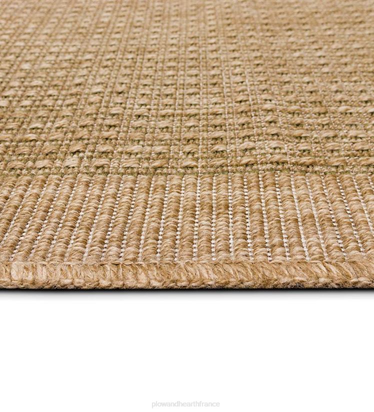 Plow & Hearth tapis et nattes Tapis imprimé à bordure toulouse intérieur/extérieur 0BNZ1799