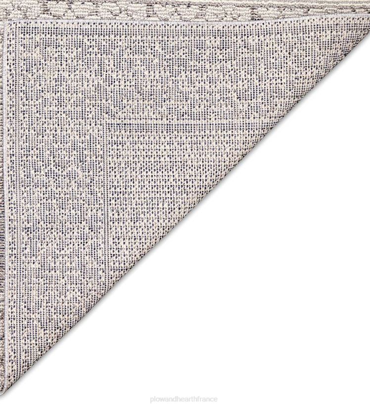 Plow & Hearth tapis et nattes Tapis intérieur/extérieur avec bordure de faucon minou 0BNZ1804