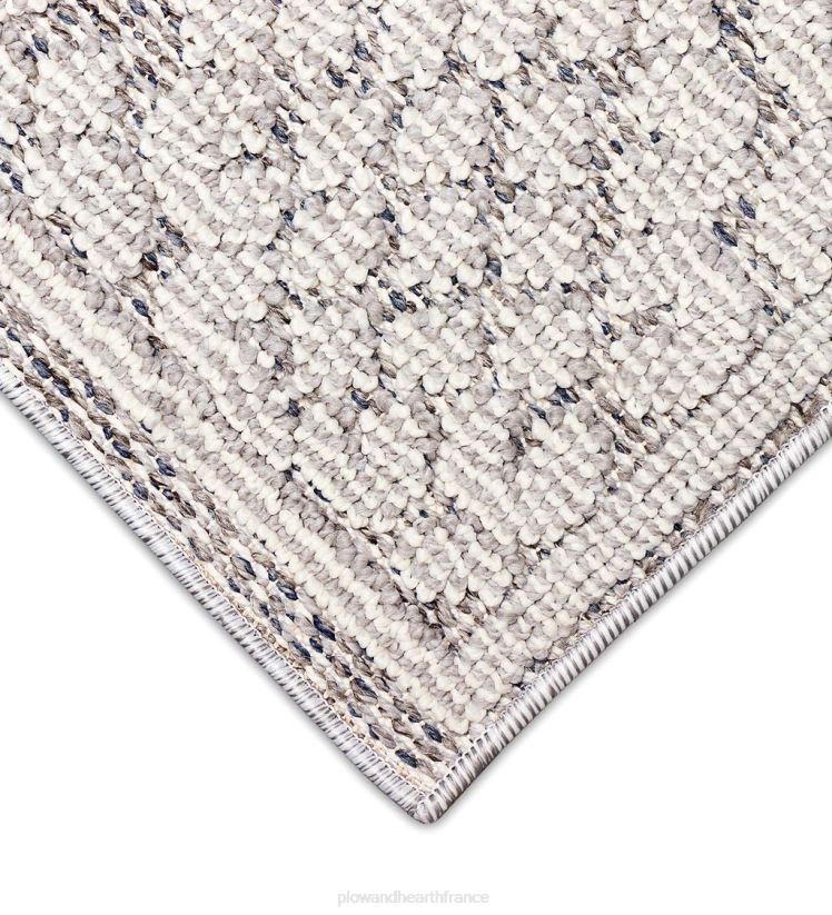 Plow & Hearth tapis et nattes Tapis intérieur/extérieur avec bordure de faucon minou 0BNZ1804