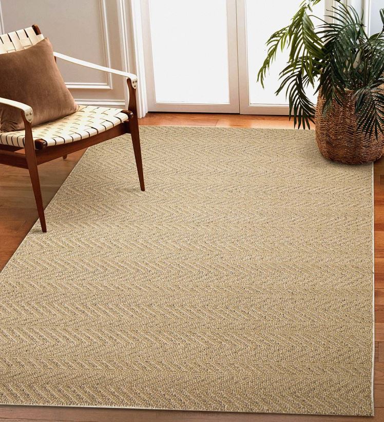 Plow & Hearth tapis et nattes Tapis intérieur/extérieur à chevrons Kitty Hawk 0BNZ1800