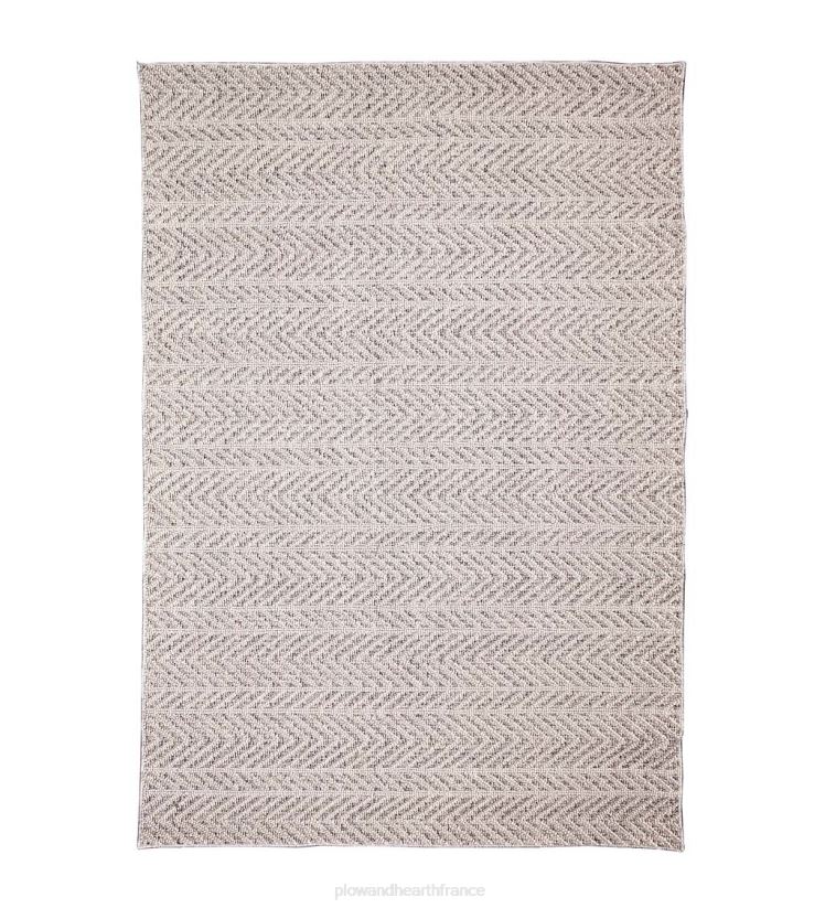 Plow & Hearth tapis et nattes Tapis intérieur/extérieur à chevrons Kitty Hawk 0BNZ1800