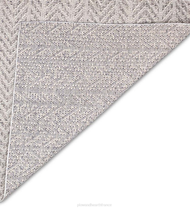 Plow & Hearth tapis et nattes Tapis intérieur/extérieur à chevrons Kitty Hawk 0BNZ1800
