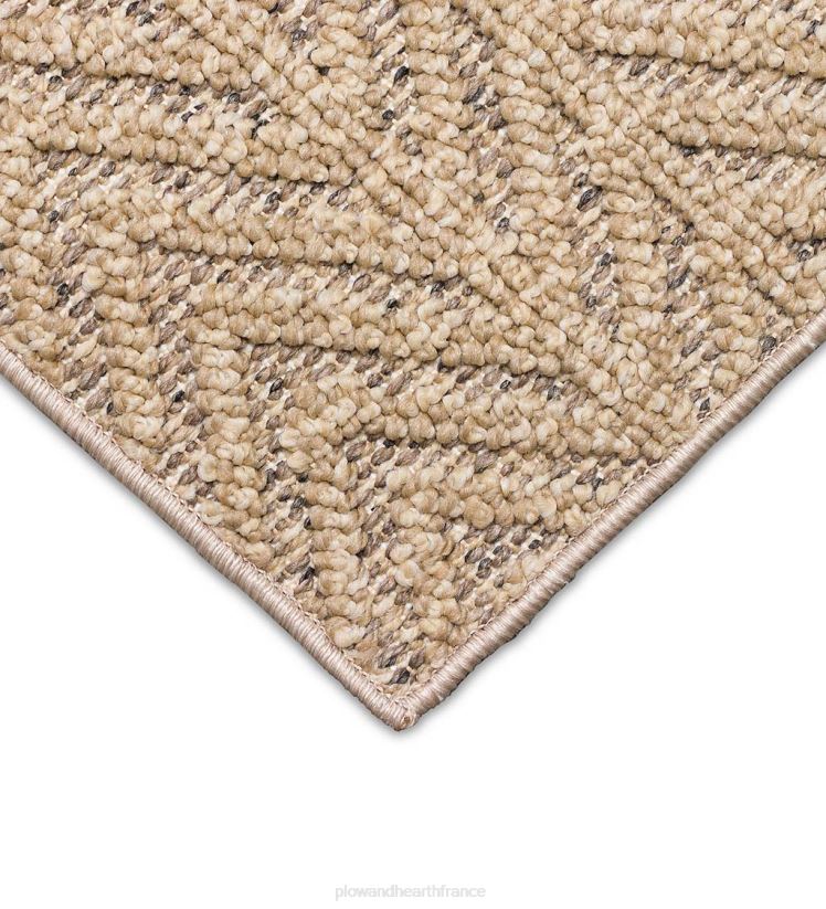 Plow & Hearth tapis et nattes Tapis intérieur/extérieur à chevrons Kitty Hawk 0BNZ1800