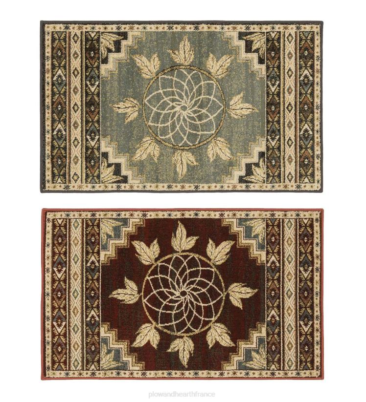 Plow & Hearth tapis et nattes Tapis à panneaux anciens Vista, 30