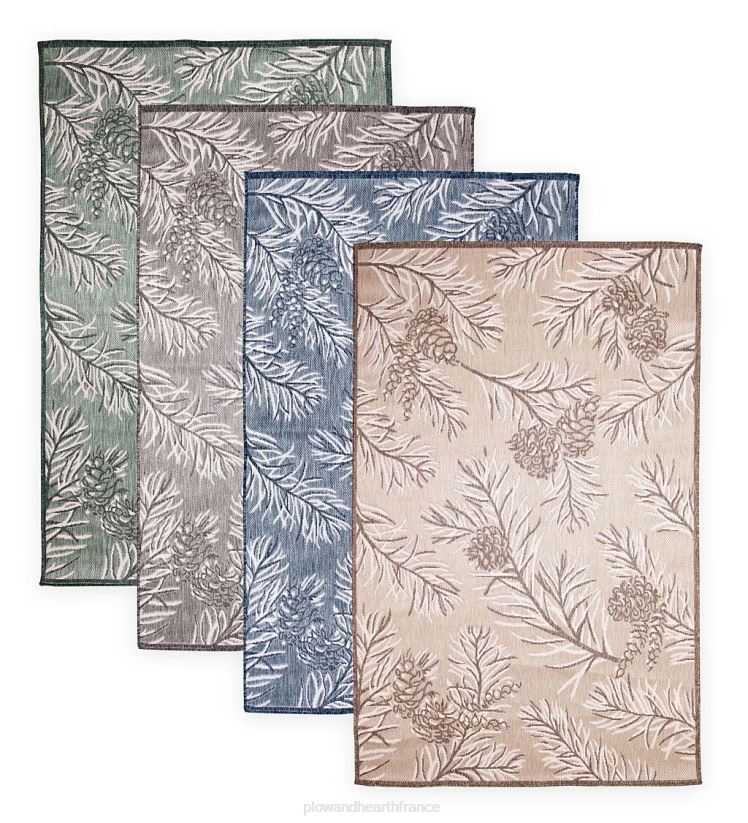 Plow & Hearth tapis et nattes Tapis pinède intérieur/extérieur 0BNZ1817