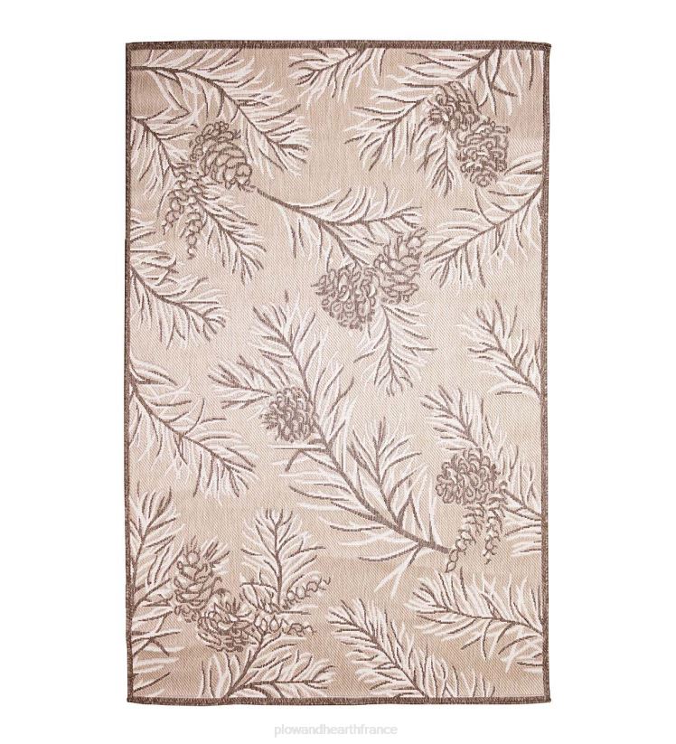 Plow & Hearth tapis et nattes Tapis pinède intérieur/extérieur 0BNZ1817