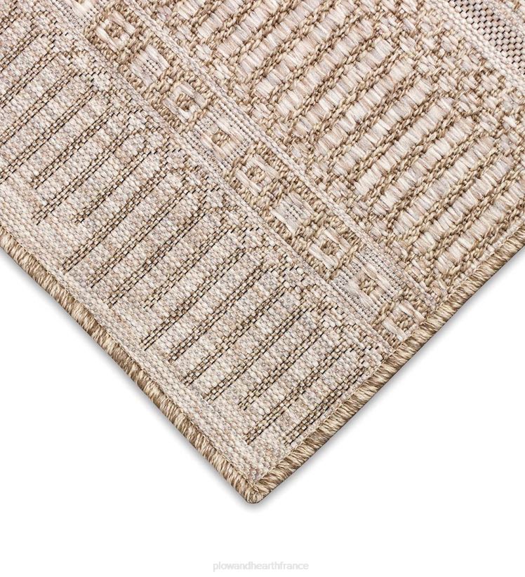 Plow & Hearth tapis et nattes Tapis rayé beachcomber intérieur/extérieur 0BNZ1801