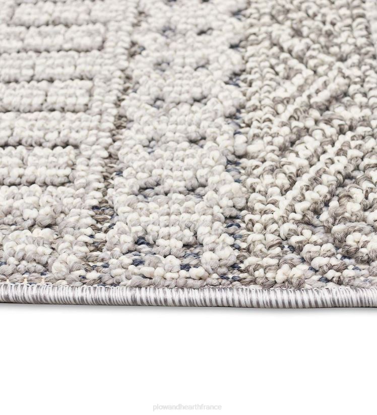 Plow & Hearth tapis et nattes Tapis rayé intérieur/extérieur kitty hawk 0BNZ1805