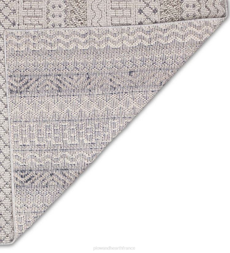Plow & Hearth tapis et nattes Tapis rayé intérieur/extérieur kitty hawk 0BNZ1805