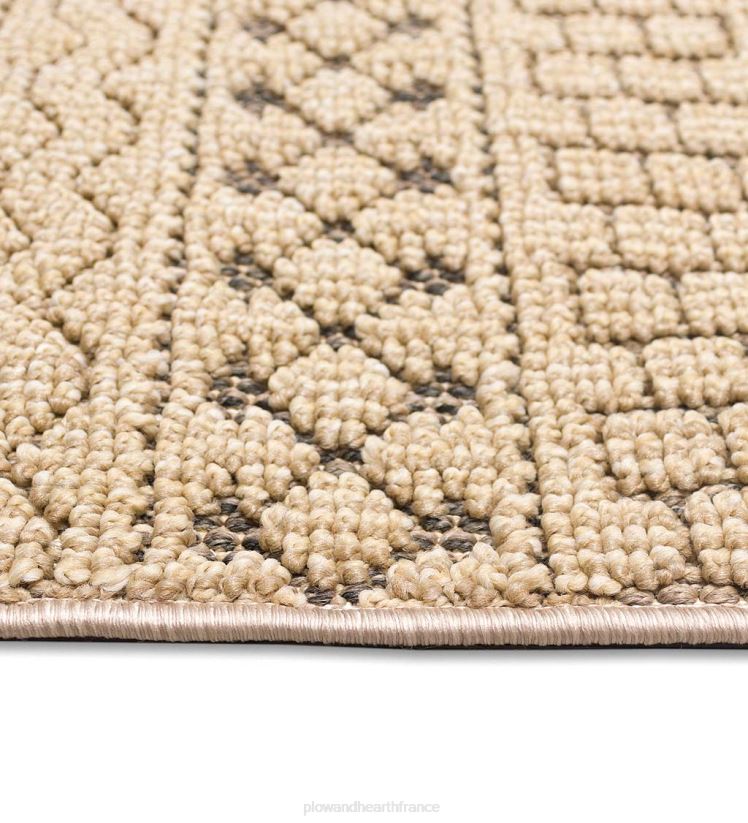 Plow & Hearth tapis et nattes Tapis rayé intérieur/extérieur kitty hawk 0BNZ1805