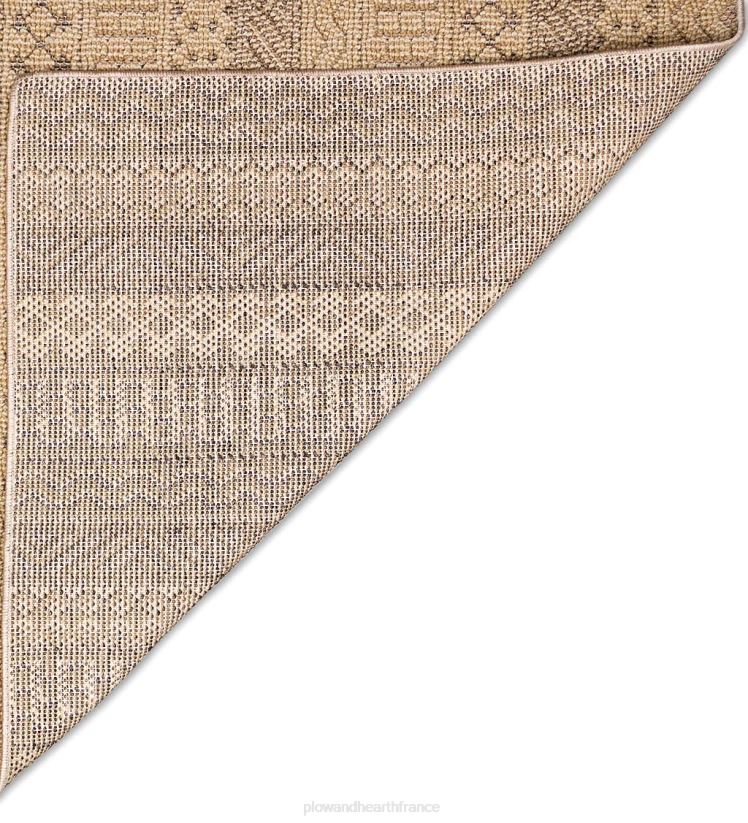 Plow & Hearth tapis et nattes Tapis rayé intérieur/extérieur kitty hawk 0BNZ1805