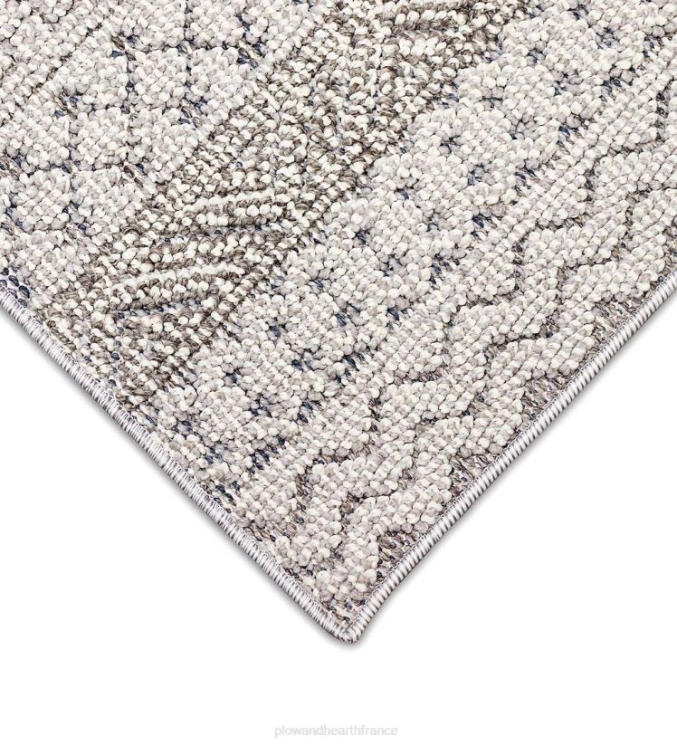 Plow & Hearth tapis et nattes Tapis rayé intérieur/extérieur kitty hawk 0BNZ1805