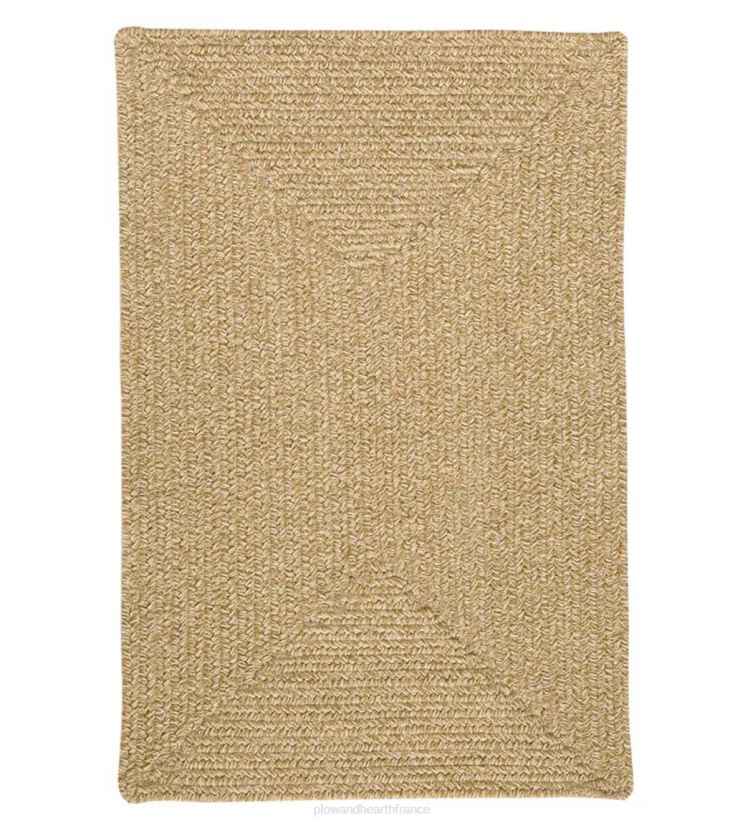 Plow & Hearth tapis et nattes Tapis rectangulaire en laine mélangée tressée Bear Creek 0BNZ1777