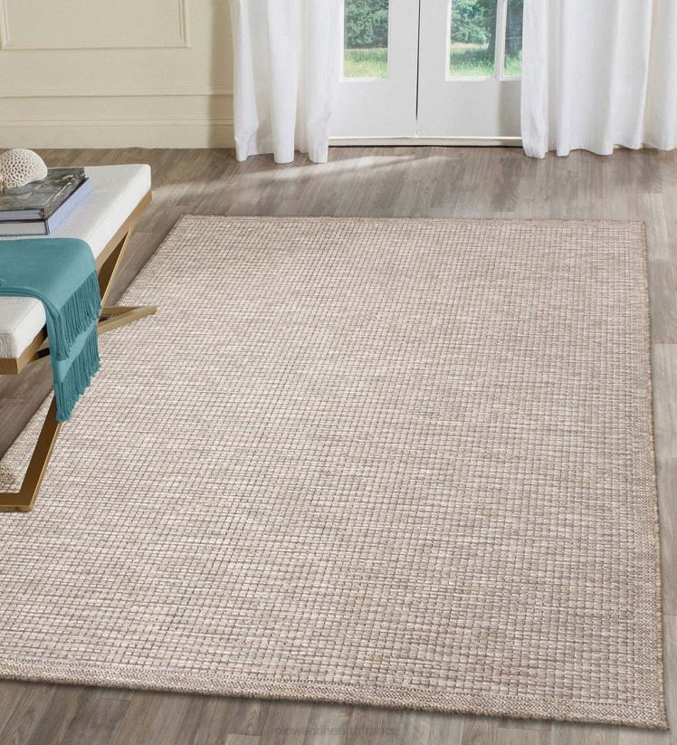Plow & Hearth tapis et nattes Tapis salon avec texture beachcomber intérieur/extérieur 0BNZ1787