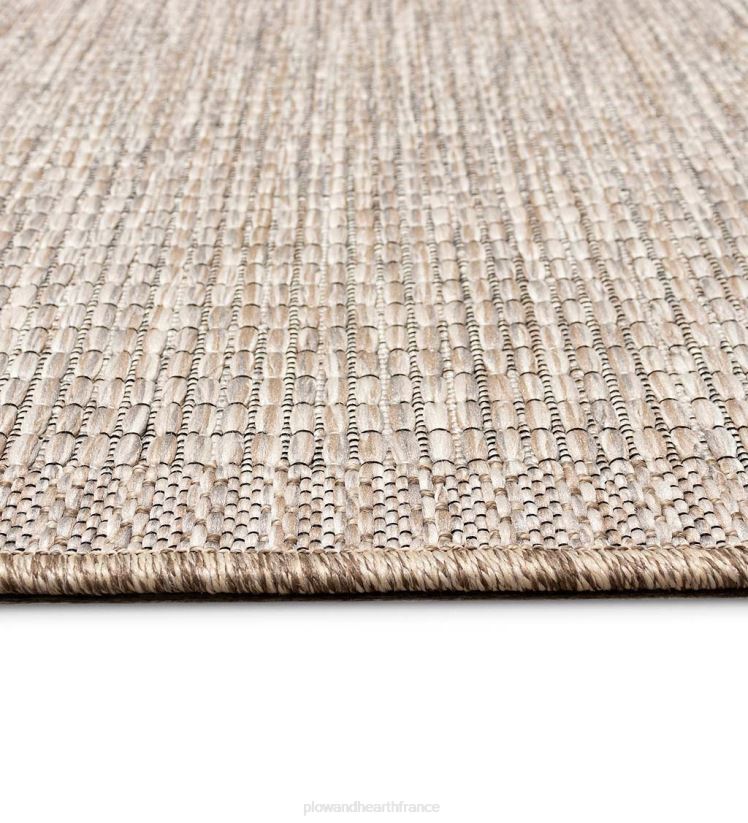 Plow & Hearth tapis et nattes Tapis salon avec texture beachcomber intérieur/extérieur 0BNZ1787