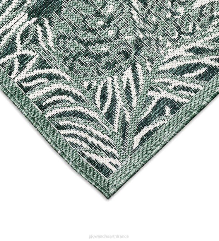 Plow & Hearth tapis et nattes Tapis vinyl avec bordure pinède, intérieur/extérieur 0BNZ1825