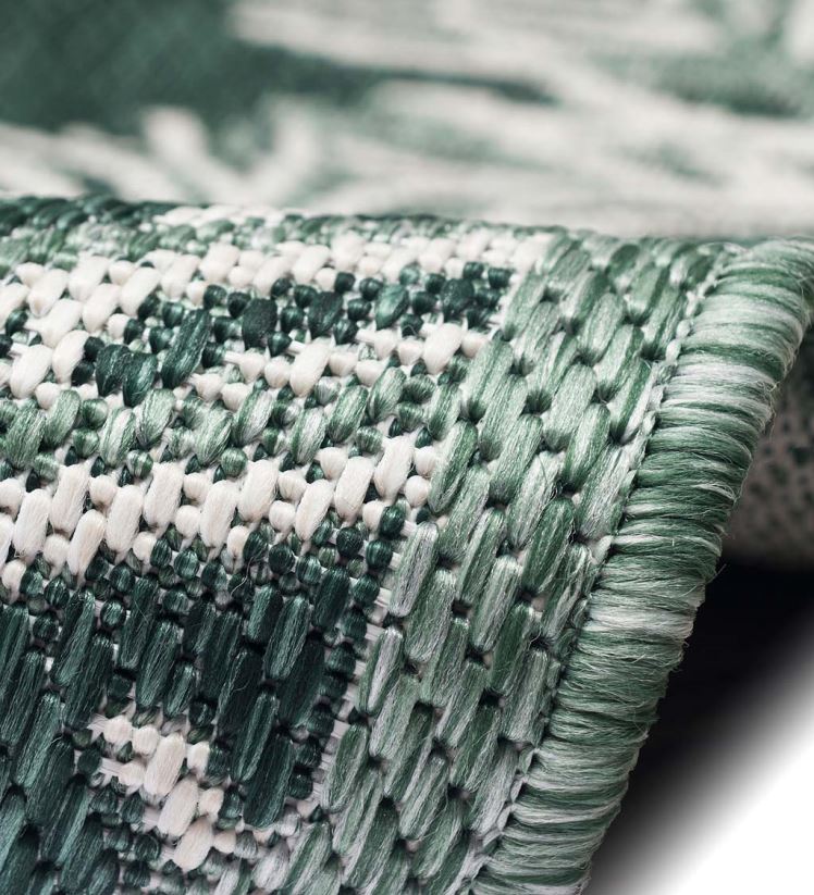 Plow & Hearth tapis et nattes Tapis vinyl avec bordure pinède, intérieur/extérieur 0BNZ1825