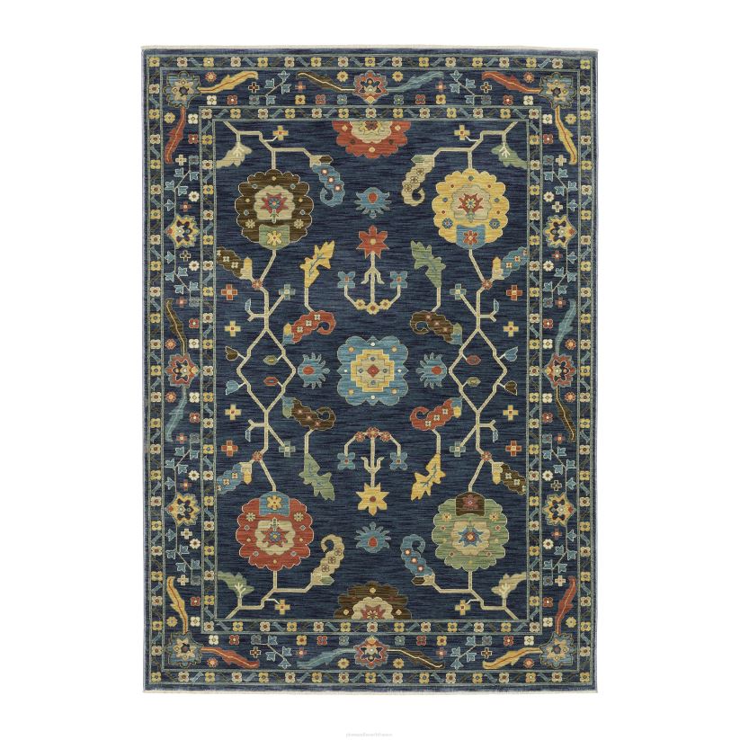 Plow & Hearth tapis et nattes Tapis vinyl en polypropylène avec fleurs de Clover Hill 0BNZ1842