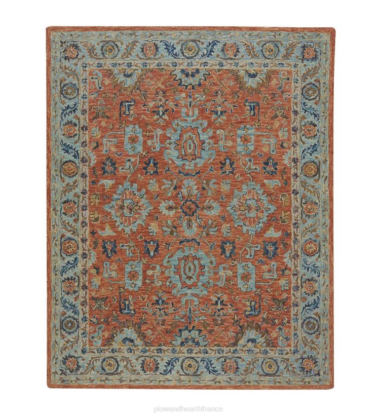 Plow & Hearth tapis et nattes tapis 100% laine Mountain Run 0BNZ1812