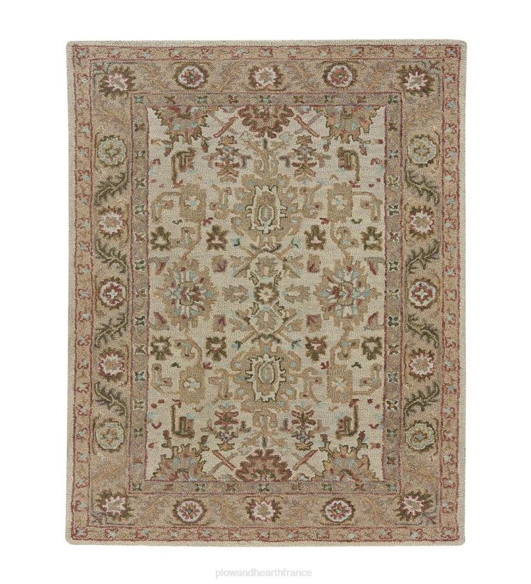 Plow & Hearth tapis et nattes tapis 100% laine Mountain Run 0BNZ1812