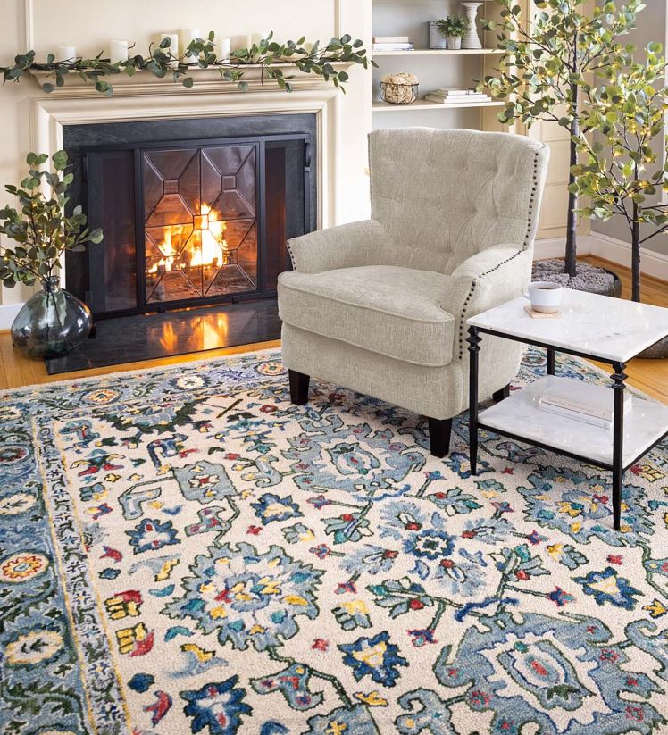Plow & Hearth tapis et nattes tapis 100% laine Mountain Run 0BNZ1812