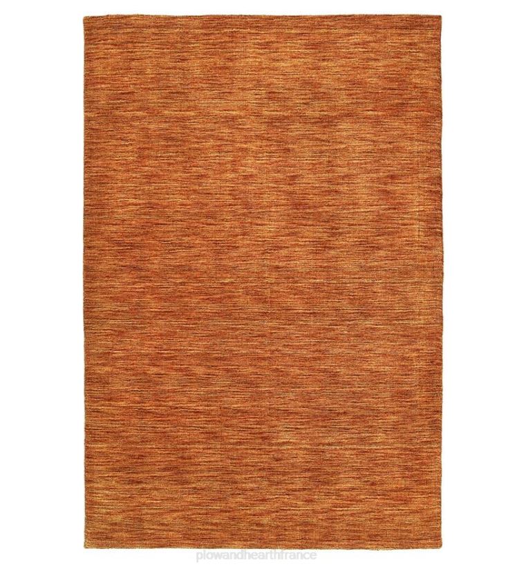 Plow & Hearth tapis et nattes tapis Renaissance en laine vierge fait à la main 0BNZ1776