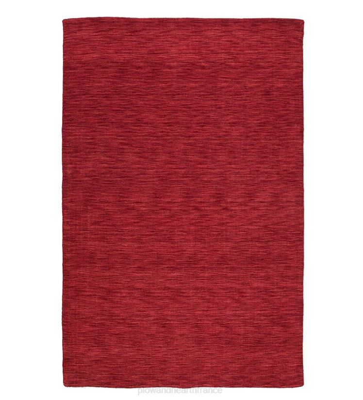 Plow & Hearth tapis et nattes tapis Renaissance en laine vierge fait à la main 0BNZ1776