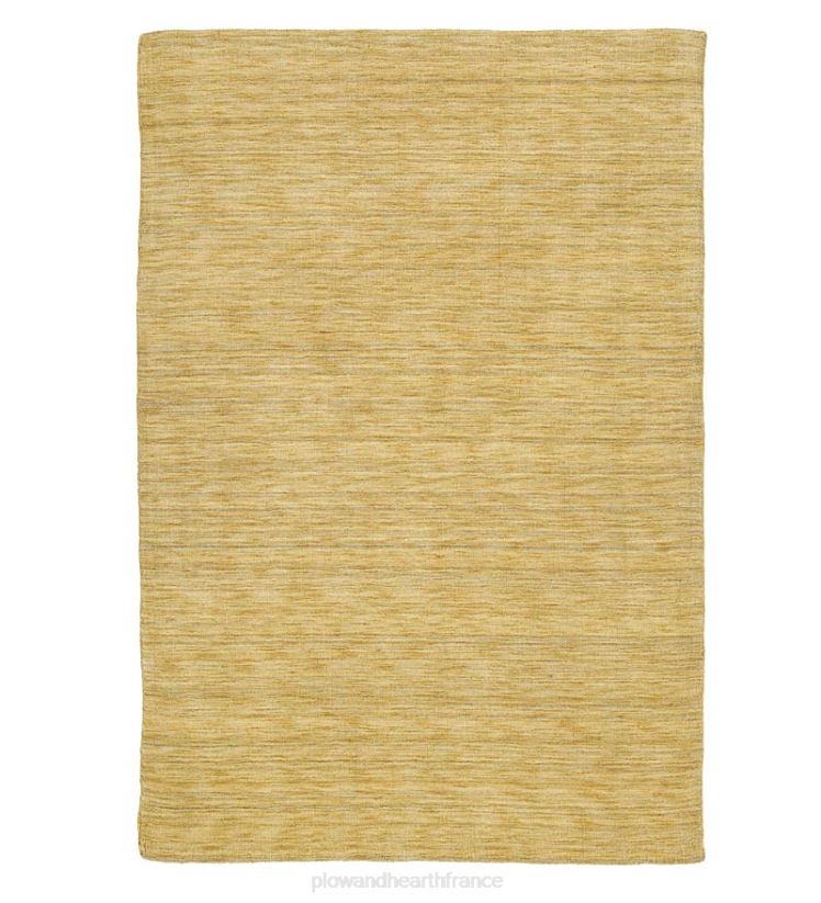 Plow & Hearth tapis et nattes tapis Renaissance en laine vierge fait à la main 0BNZ1776