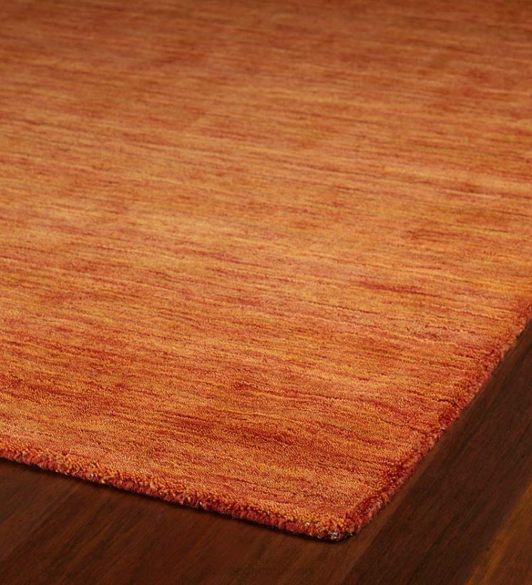 Plow & Hearth tapis et nattes tapis Renaissance en laine vierge fait à la main 0BNZ1776