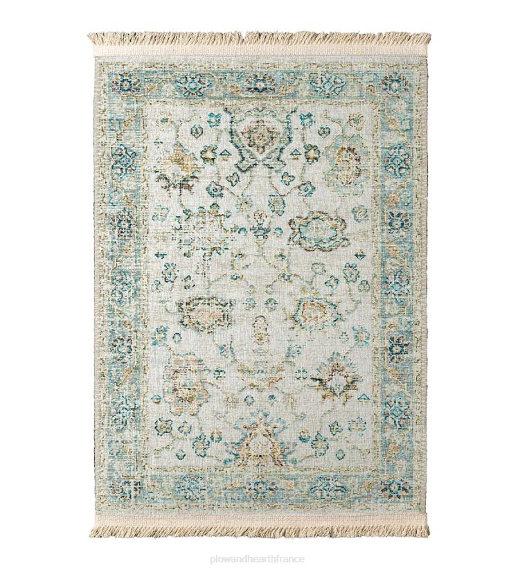 Plow & Hearth tapis et nattes tapis bordure marietta 0BNZ1794
