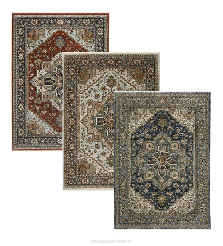 Plow & Hearth tapis et nattes tapis classique en polyester alexandria 0BNZ1870