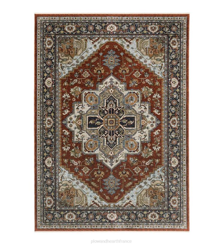 Plow & Hearth tapis et nattes tapis classique en polyester alexandria 0BNZ1870