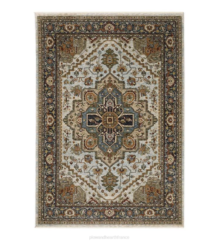 Plow & Hearth tapis et nattes tapis classique en polyester alexandria 0BNZ1870