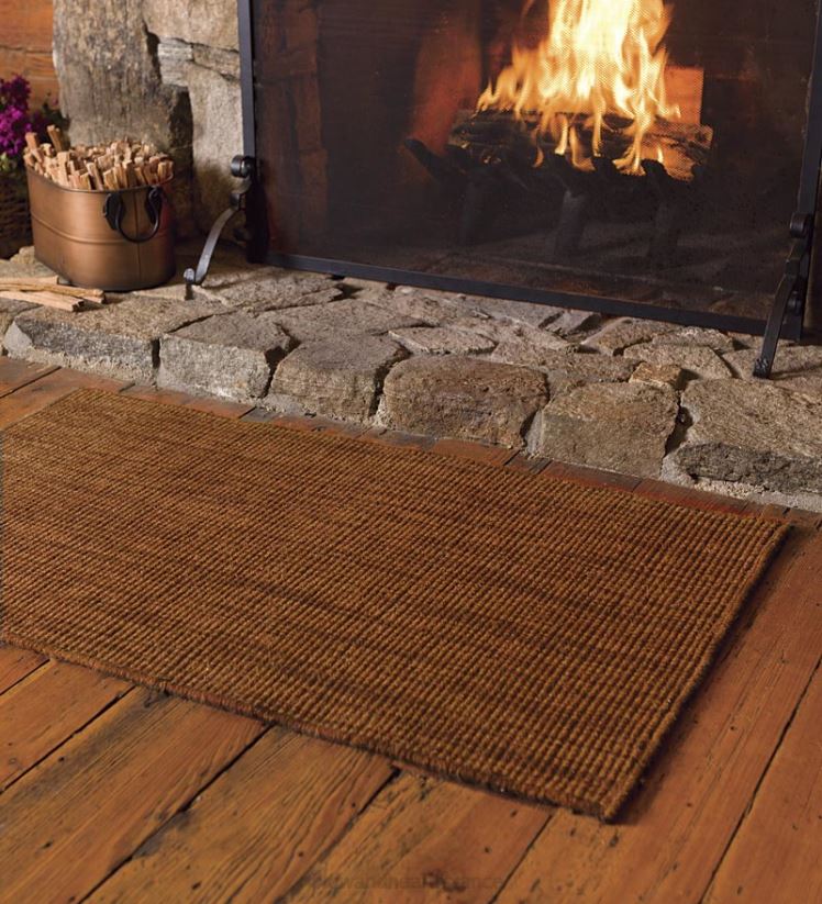 Plow & Hearth tapis et nattes tapis dalton en laine mélangée pour la maison 0BNZ1766