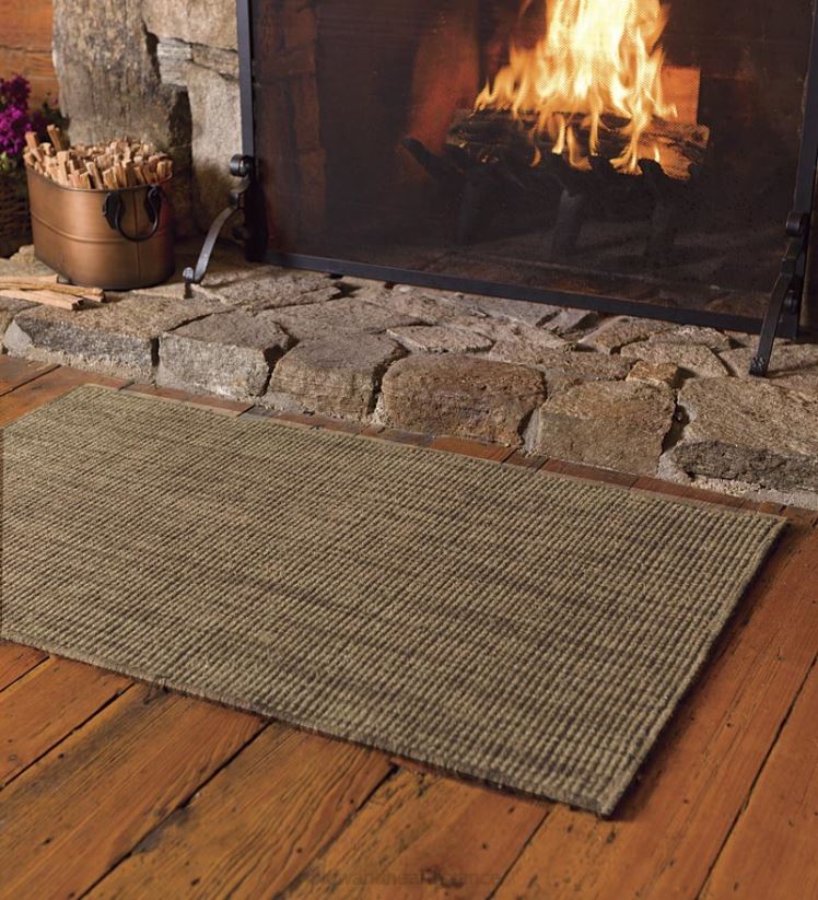 Plow & Hearth tapis et nattes tapis dalton en laine mélangée pour la maison 0BNZ1766