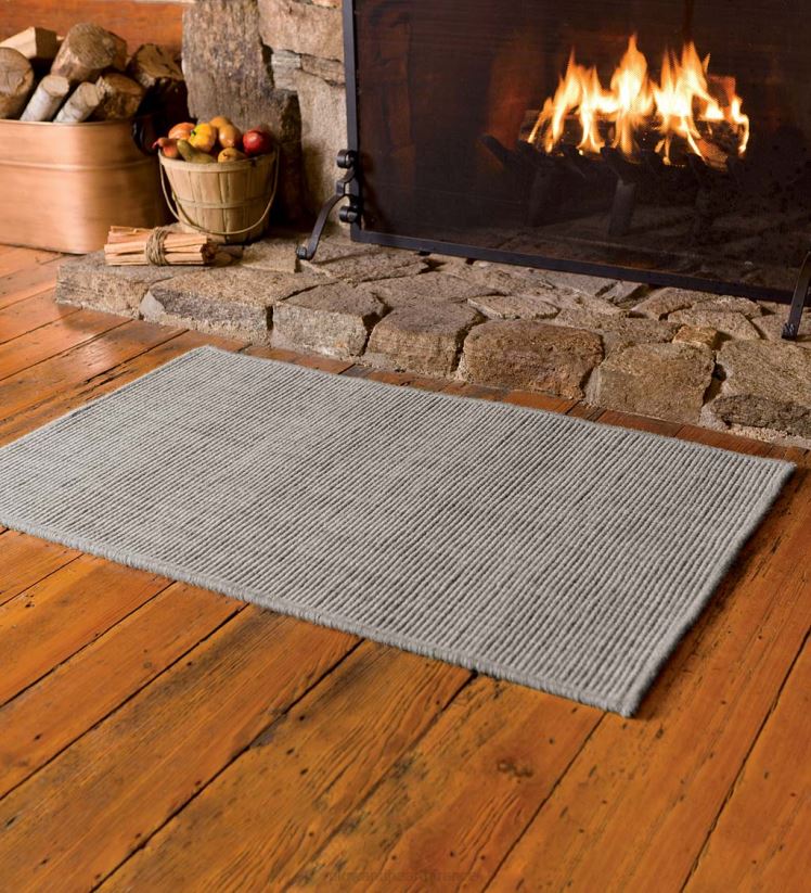 Plow & Hearth tapis et nattes tapis dalton en laine mélangée pour la maison 0BNZ1766
