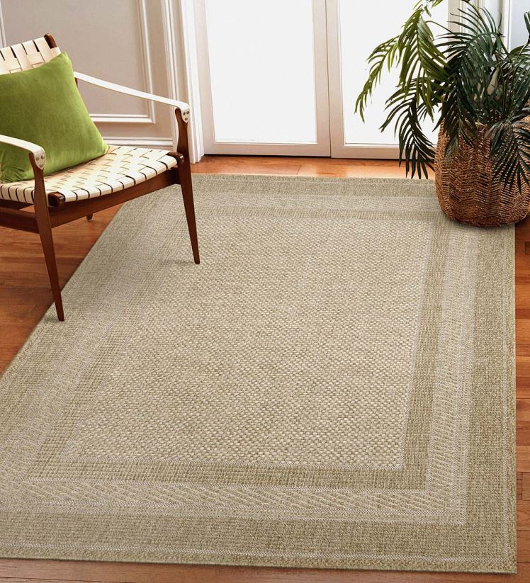 Plow & Hearth tapis et nattes tapis de bordure beachcomber intérieur/extérieur 0BNZ1789