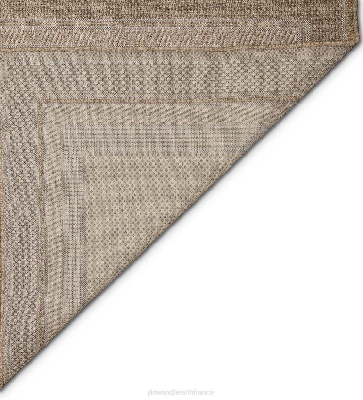 Plow & Hearth tapis et nattes tapis de bordure beachcomber intérieur/extérieur 0BNZ1789