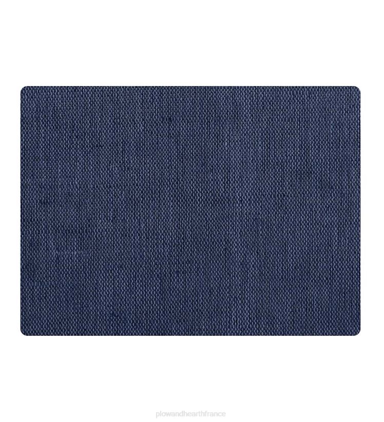 Plow & Hearth tapis et nattes tapis de chaise de bureau tissé burbury - gris 0BNZ1782