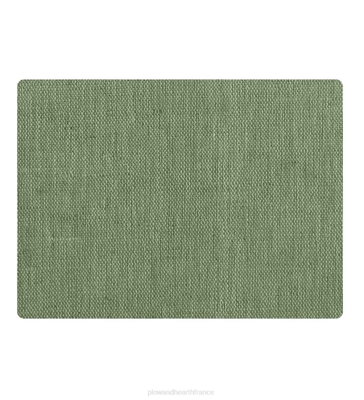 Plow & Hearth tapis et nattes tapis de chaise de bureau tissé burbury - gris 0BNZ1782