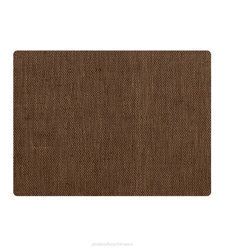 Plow & Hearth tapis et nattes tapis de chaise de bureau tissé burbury - gris 0BNZ1782