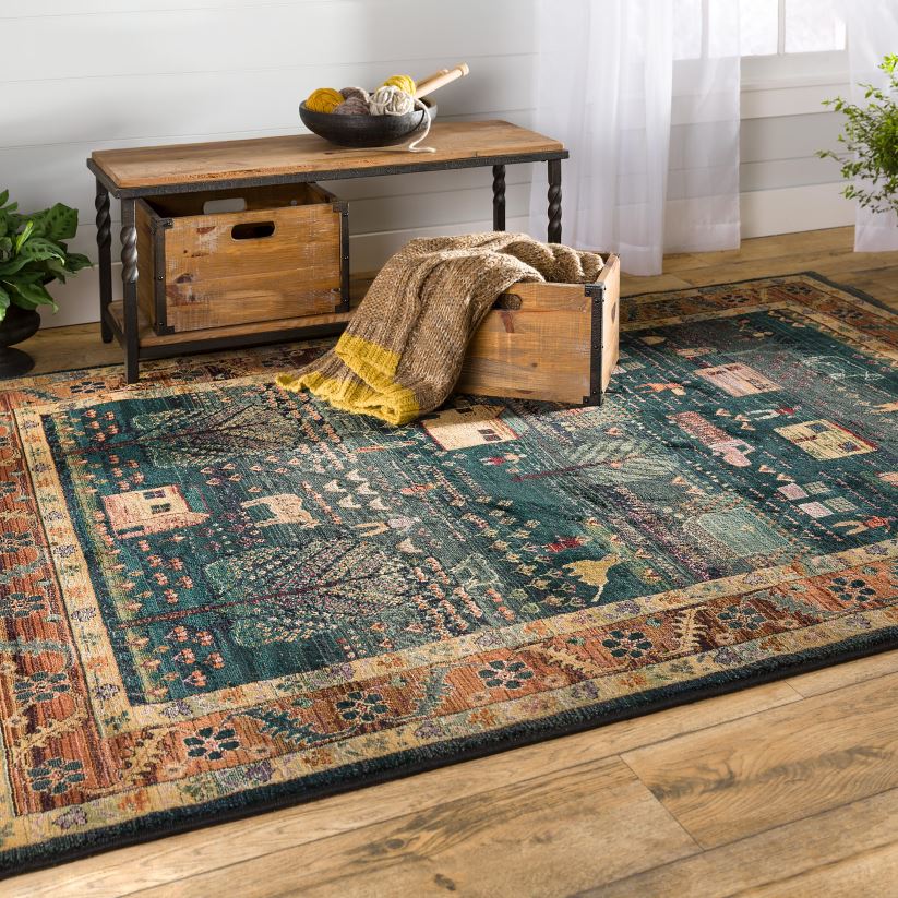 Plow & Hearth tapis et nattes tapis de village shaker en polypropylène 0BNZ1763