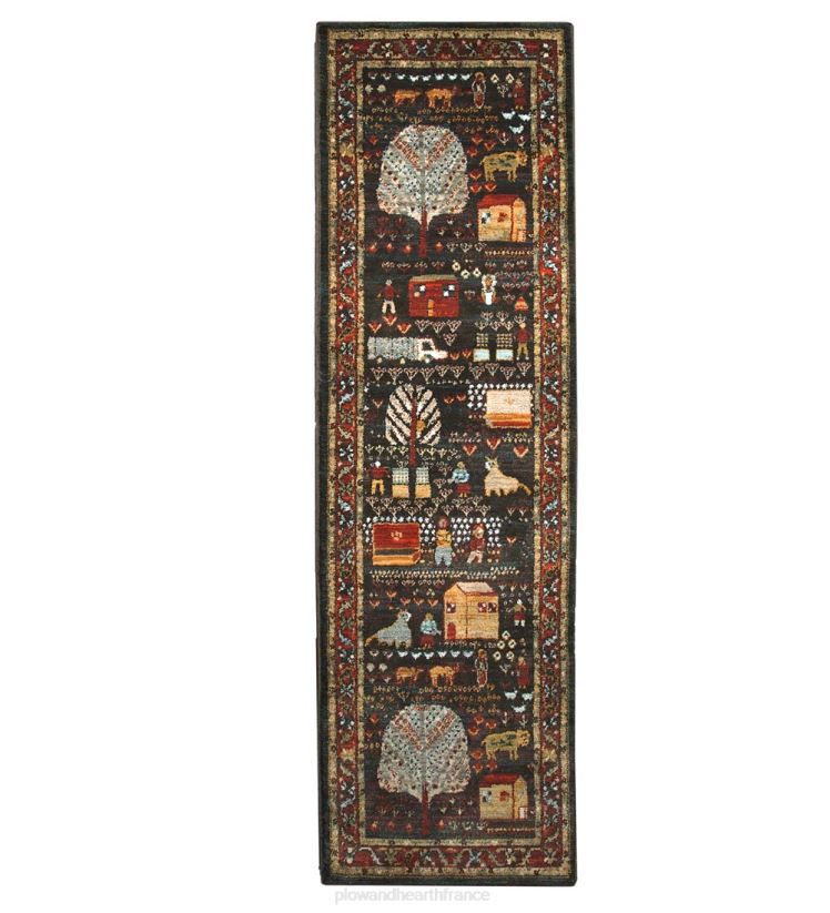 Plow & Hearth tapis et nattes tapis de village shaker en polypropylène 0BNZ1763