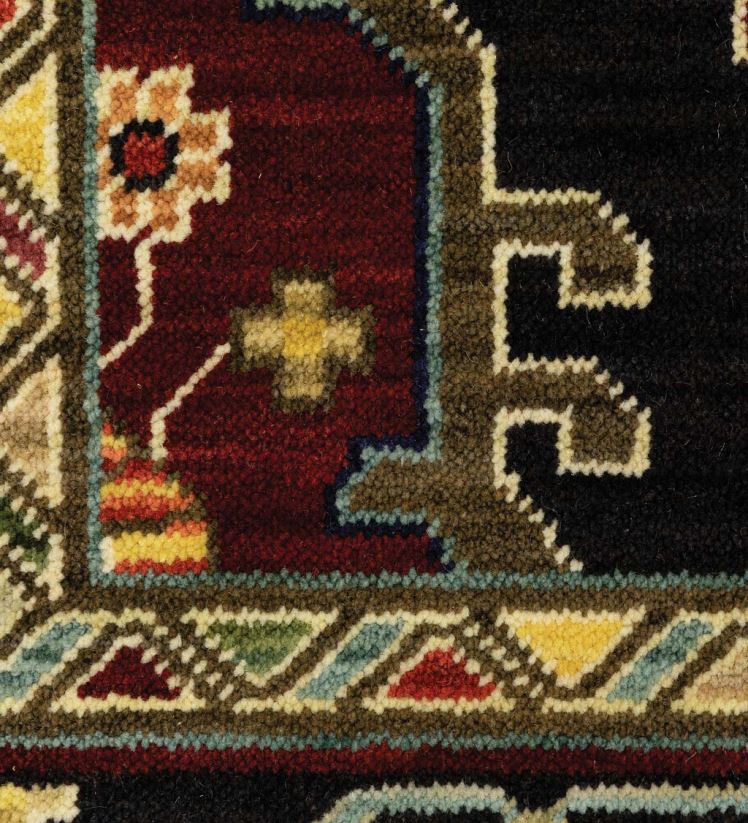 Plow & Hearth tapis et nattes tapis en laine à bordure laurenburg 0BNZ1807