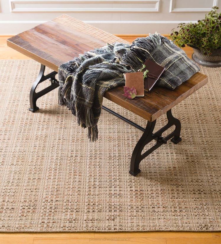 Plow & Hearth tapis et nattes tapis en laine newberry 0BNZ1772