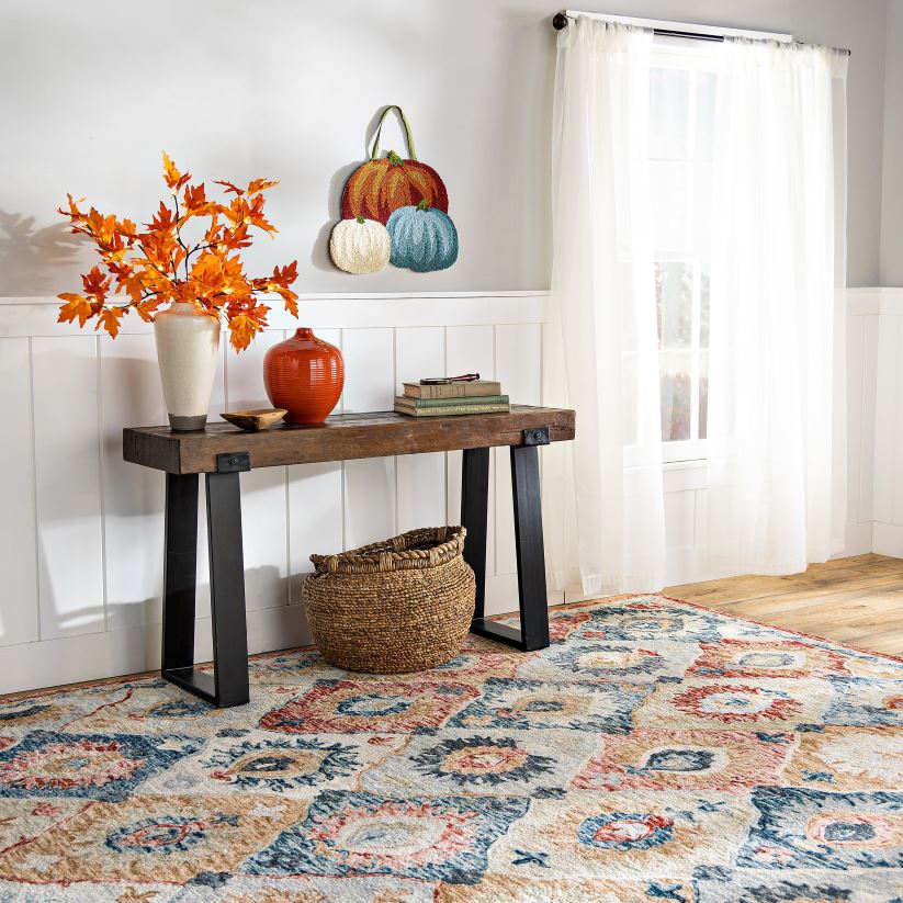 Plow & Hearth tapis et nattes tapis en laine touffeté à la main Mountain Valley 0BNZ1867