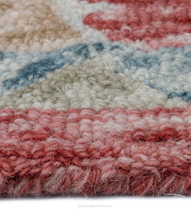 Plow & Hearth tapis et nattes tapis en laine touffeté à la main Mountain Valley 0BNZ1867