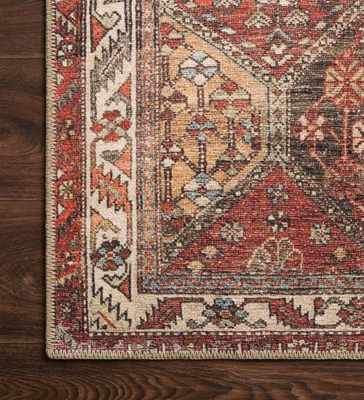 Plow & Hearth tapis et nattes tapis en polyester hexagone oxford 0BNZ1815